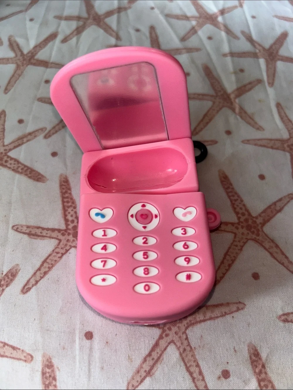 Hello Kitty Pink Silicone Cute Flip Phone AirPods Case